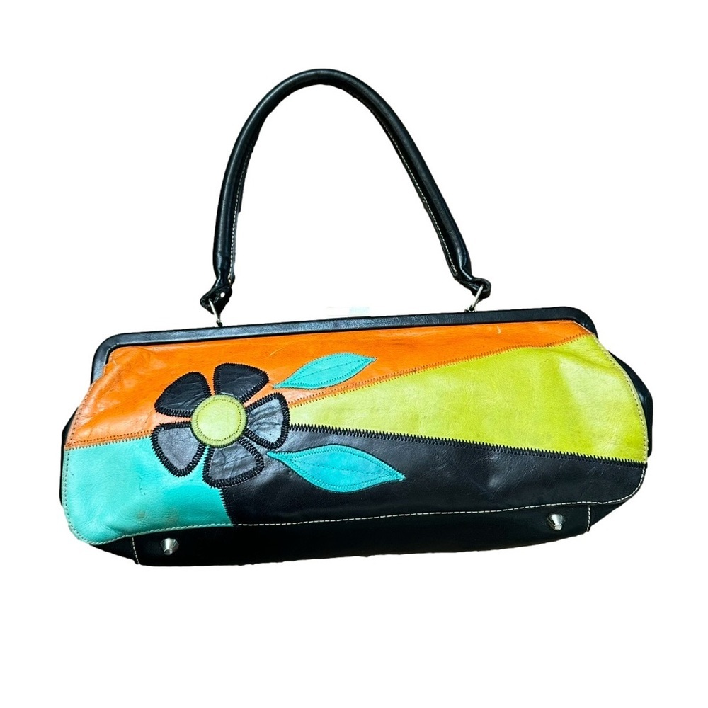 Marlo Vintage Hippie Floral Shoulder Bag